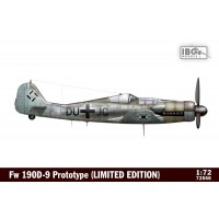 Focke-Wulf Fw 190D-9 Prototype (LIMITED EDITION) 1/72