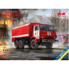 AR-2 Hose Fire Truck on Kamaz-4310 chassis 1/35