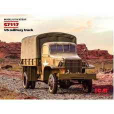 Chevrolet G7117 US Military Truck 1/35
