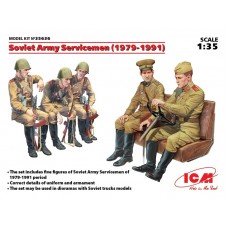 Soviet Army Servicemen 1979-1991 1/35