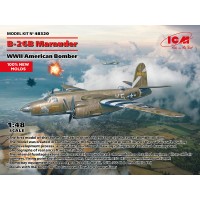 Martin B-26B Marauder WWII American Bomber 1/48
