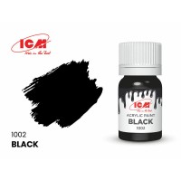 Black 12ml
