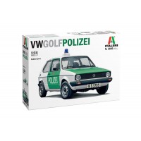 VW Golf Polizei 1/24