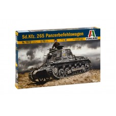 Sd.Kfz. 265 Panzerbefehlswagen 1/72
