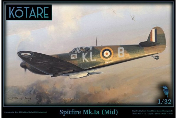 Supermarine Spitfire Mk.Ia (Mid) 1/32