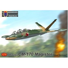 Fouga CM-170 Magister "Other Services“ 1/72