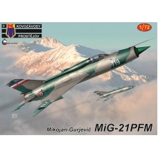 Mikoyan-Gurevich MiG-21PFM 1/72