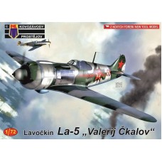 Lavochkin La-5 “Valerij Čkalov” 1/72