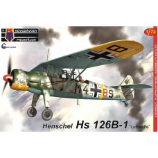 Henschel Hs 126B-1 "Luftwaffe“ 1/72