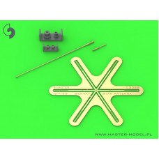 1/35 German WWII 1,8m star antenna (for command tanks) (1pc)
