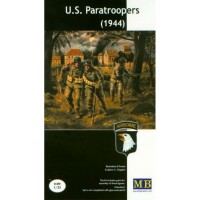 U.S. Paratroopers (1944) 1/35