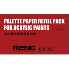Palette Paper Refill Pack for Acrylic Paints