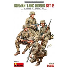 German Tank Riders Set 2 1/35
