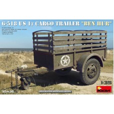 G-527 1t Cargo Trailer "Ben Hur" 1/35