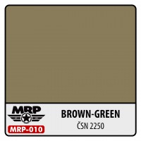 MRP-010 Brown Green ČSN 2250