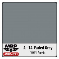 MRP-021 A-14 Faded Grey