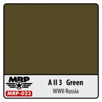 MRP-023 A II 3 Green