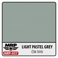 MRP-027 Light Pastel Grey ČSN 1010