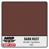 MRP-029 Dark Rust (Signal Brown RAL 8002)