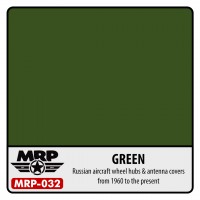 MRP-032 Green For Wheels