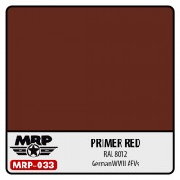 MRP-033 Primer Red RAL 8012