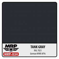 MRP-034 Tank Grey RAL 7021