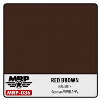 MRP-036 Red Brown RAL 8017