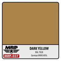 MRP-037 Dark Yellow RAL 7028