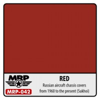 MRP-042 Red Chassis Covers SU-27, SU-35, SU-37