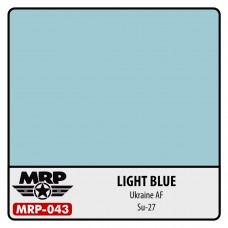 MRP-043 Light Blue SU-27 - Ukraine AF