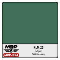 MRP-054 RLM 25 Hellgrün