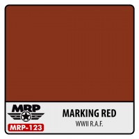MRP-123 WWII RAF - Marking Red