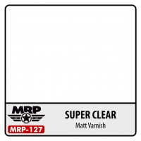 MRP-127 Super Clear Matt