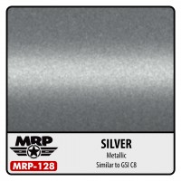 MRP-128 Silver Metallic (similar to C8)