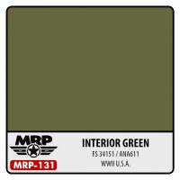MRP-131 WWII US - Interior Green ANA611