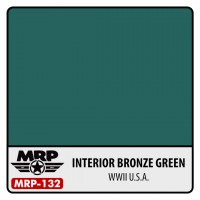 MRP-132 WWII US - Interior Bronze-Green