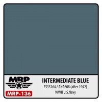 MRP-136 WWII US - Intermediate Blue ANA608 (after 1942)