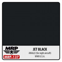 MRP-137 WWII US - Jet Black ANA622 (night aircraft)