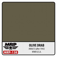 MRP-138 WWII US - Olive Drab ANA613 (after 1943)