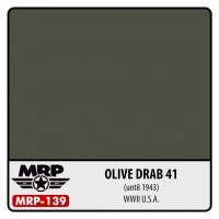 MRP-139 WWII US - Olive Drab 41 (until 1943)