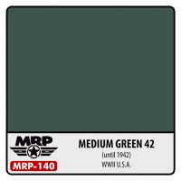 MRP-140 WWII US - Medium Green 42 (until 1942)