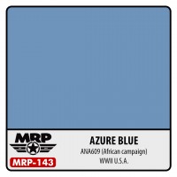MRP-143 WWII US - Azure Blue ANA609 (African campaign)