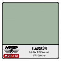 MRP-181 Blaugrün - German Late WWII