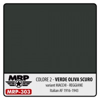MRP-303 Verde Oliva Scuro – 1941 (Italian AF 1916-43)