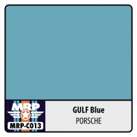 MRP-C013 Porsche - Gulf Blue