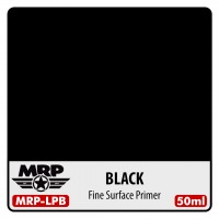 MRP-LPB Fine Surface Primer - Black (50ml)