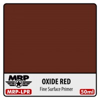 MRP-LPR Fine Surface Primer - Oxide Red (50ml)