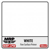 MRP-LPW Fine Surface Primer - White (50ml)