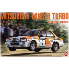 Mitsubishi Lancer Turbo 1982 Rally of 1000 Lakes 1/24