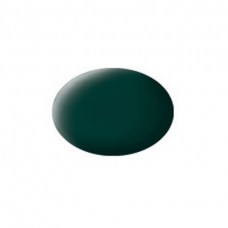 Aqua Color, Black Green, Matt, 18ml